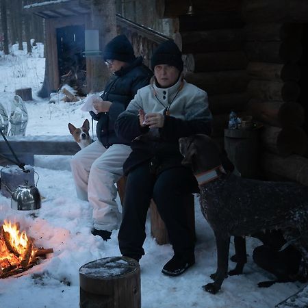 Accommodation And Fishing Vonkale Ээнекоски Экстерьер фото