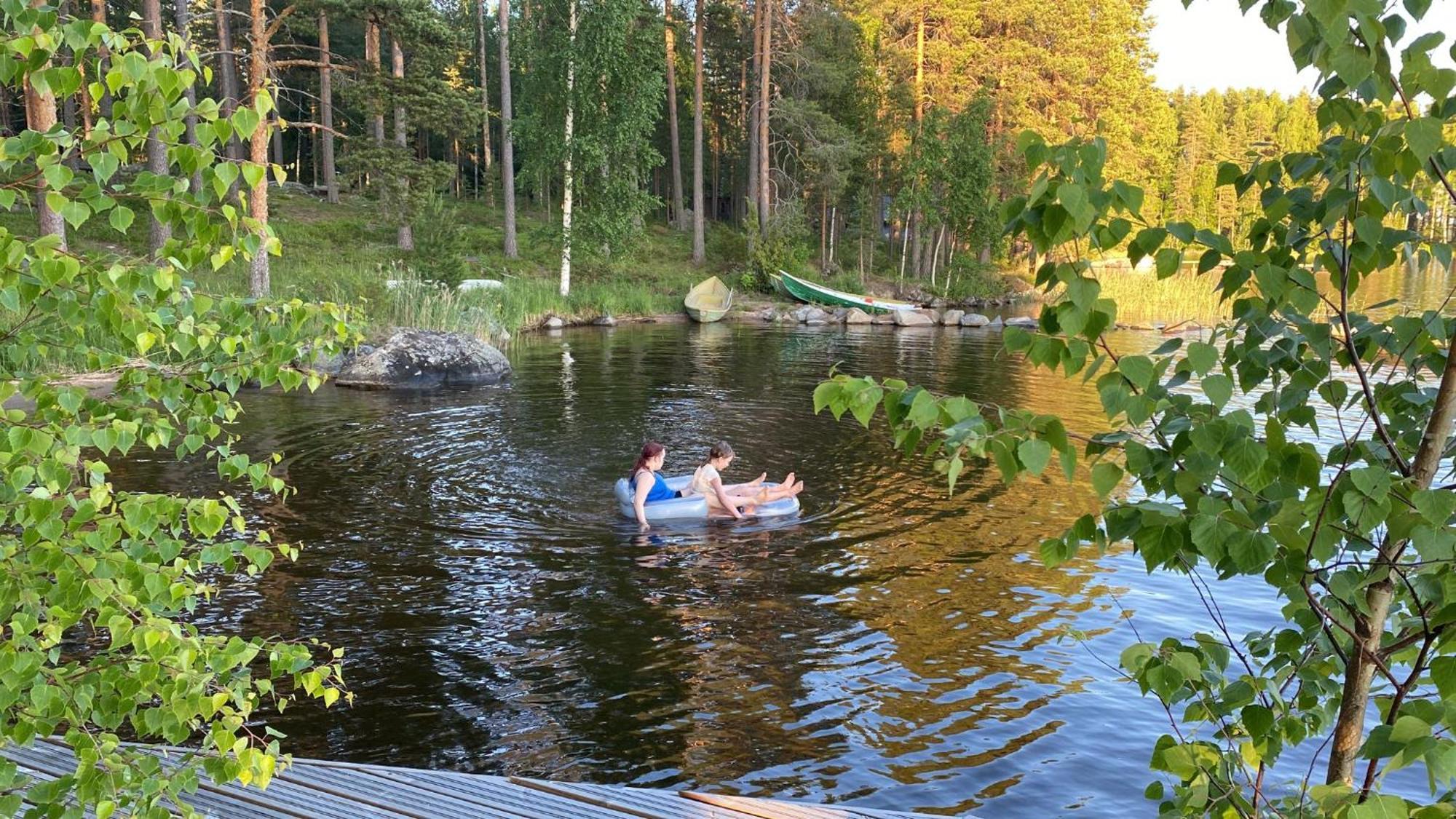 Accommodation And Fishing Vonkale Ээнекоски Экстерьер фото