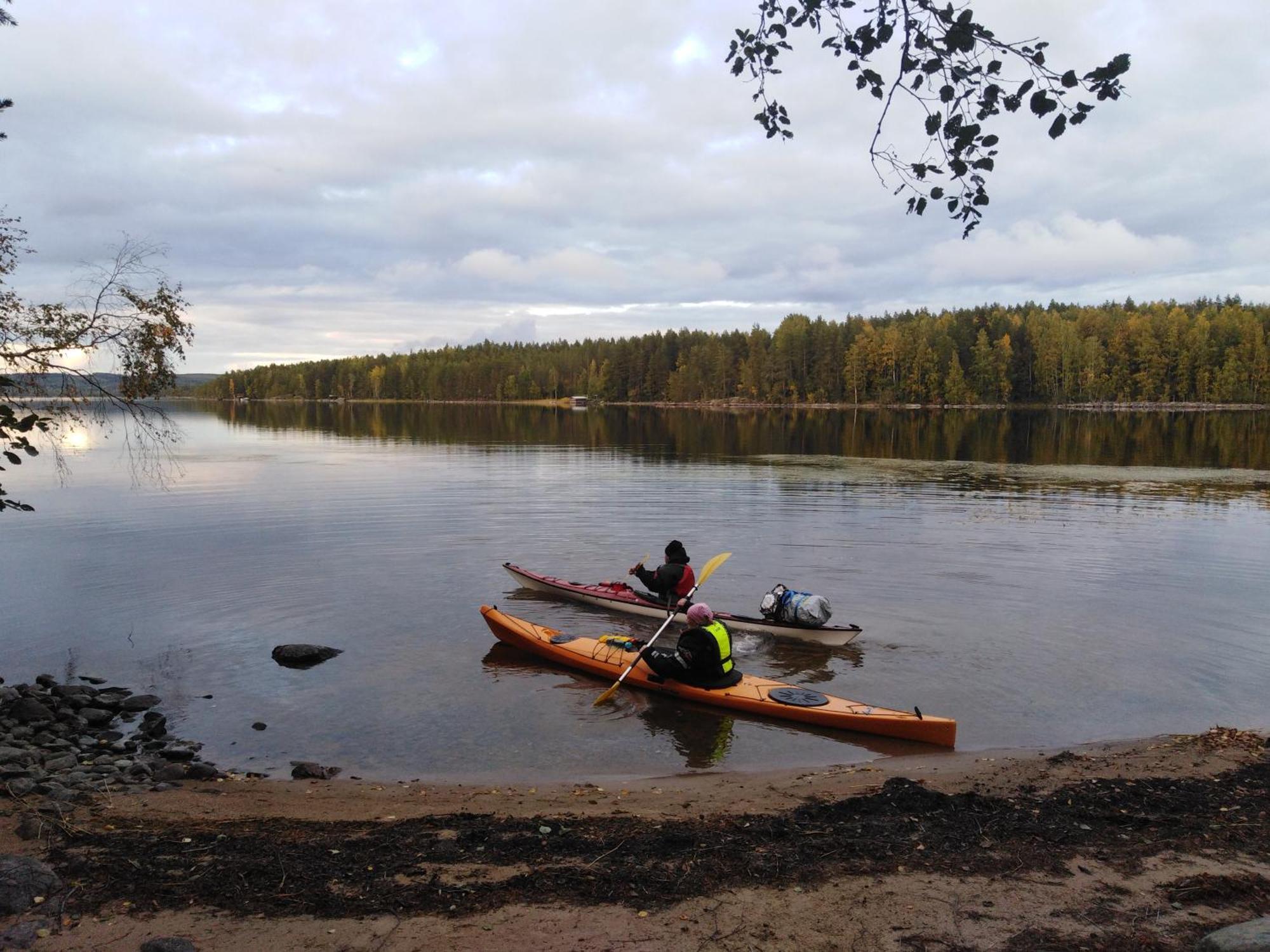 Accommodation And Fishing Vonkale Ээнекоски Экстерьер фото