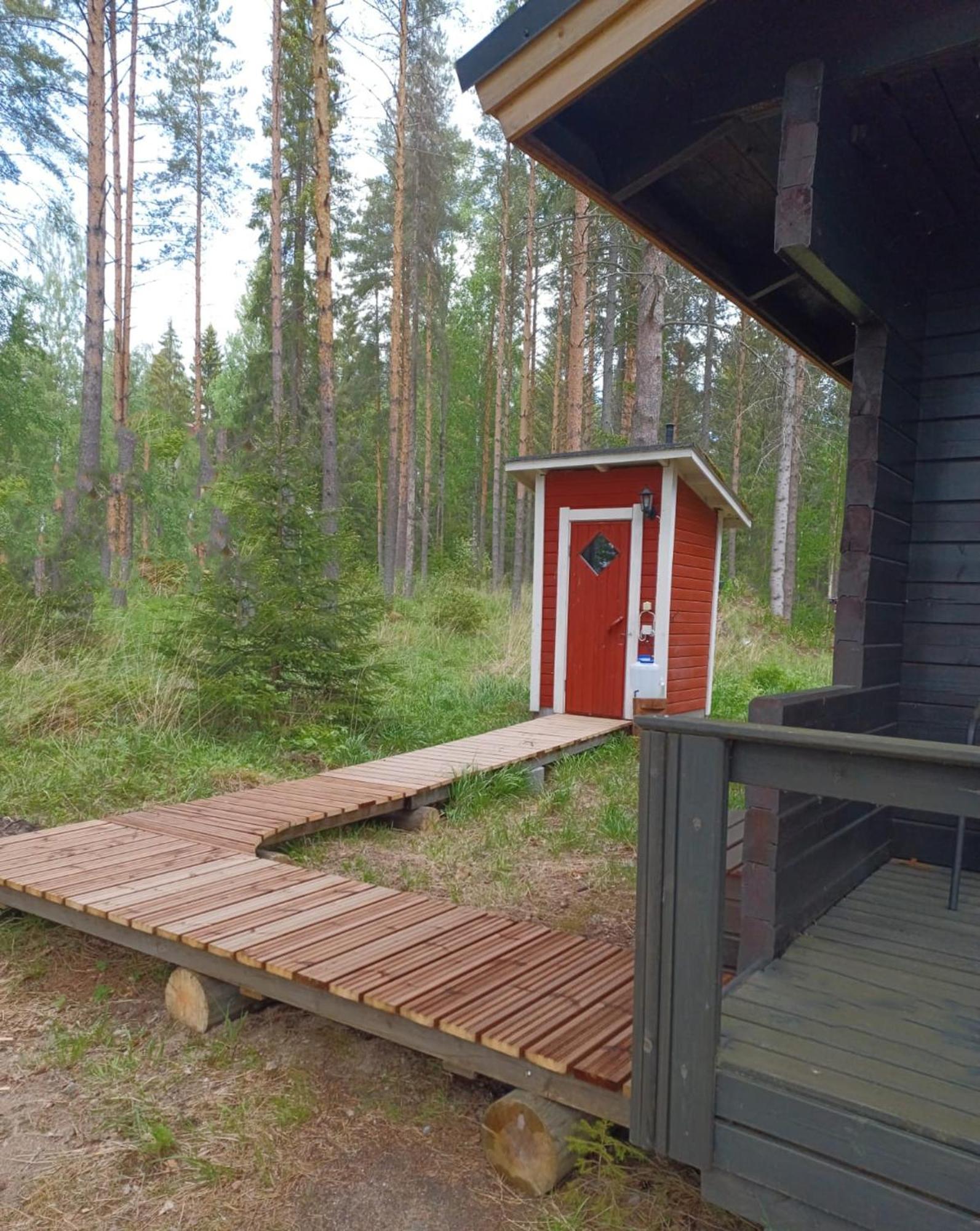 Accommodation And Fishing Vonkale Ээнекоски Номер фото