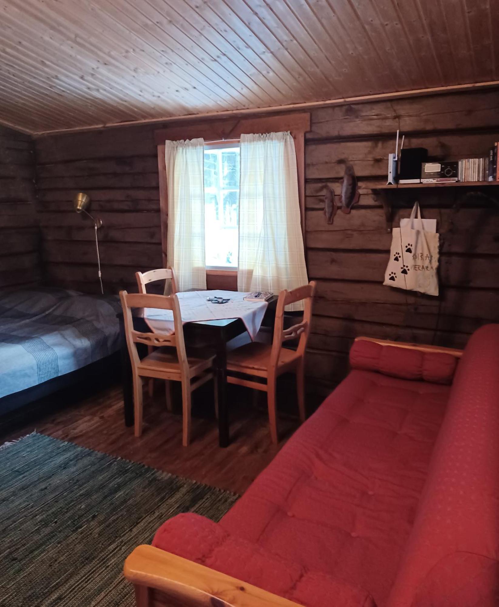 Accommodation And Fishing Vonkale Ээнекоски Номер фото