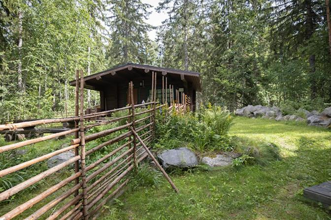 Accommodation And Fishing Vonkale Ээнекоски Экстерьер фото