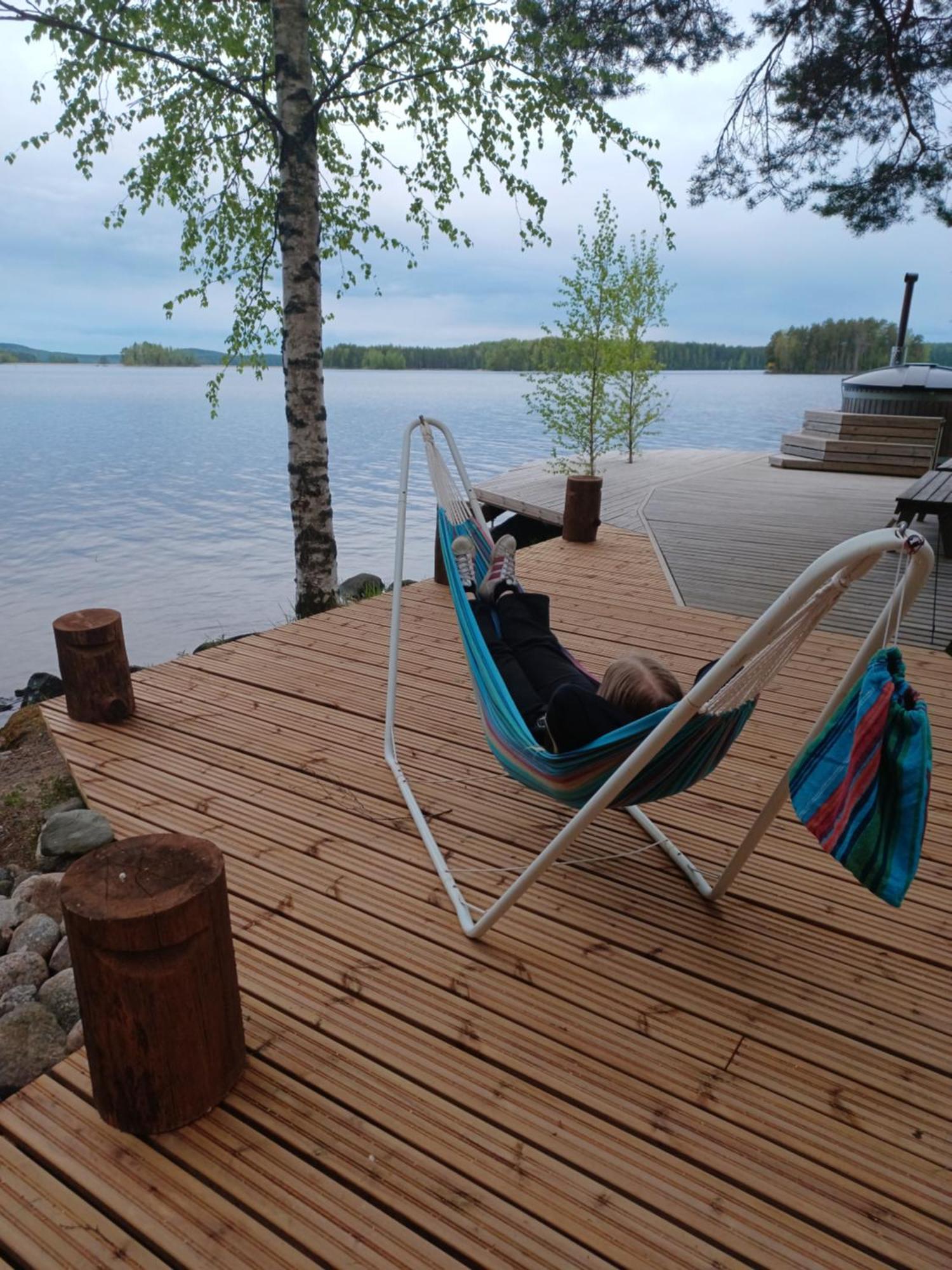 Accommodation And Fishing Vonkale Ээнекоски Экстерьер фото