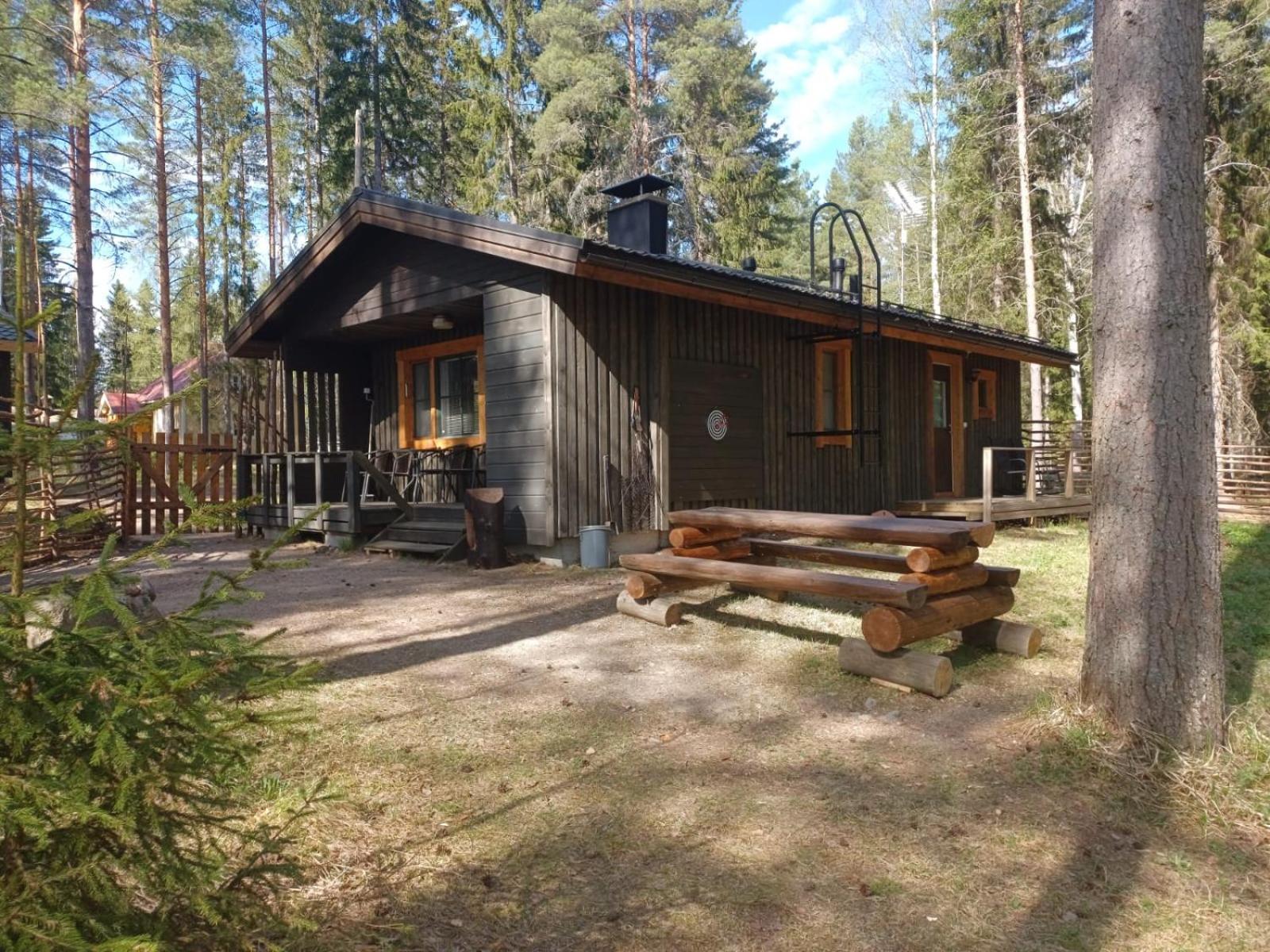 Accommodation And Fishing Vonkale Ээнекоски Экстерьер фото