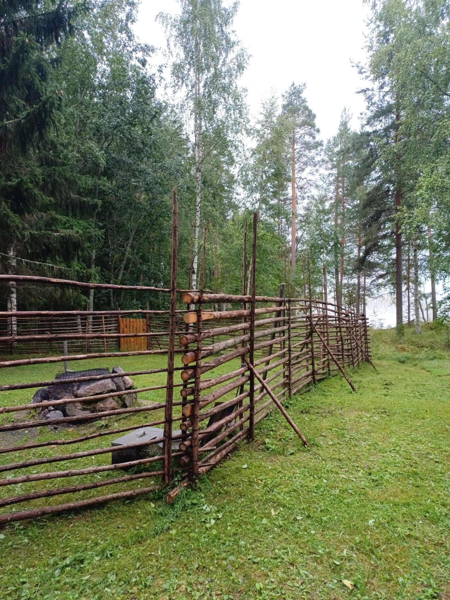 Accommodation And Fishing Vonkale Ээнекоски Экстерьер фото