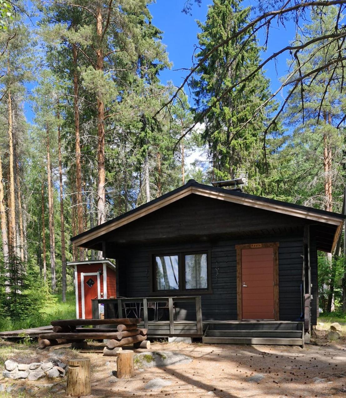 Accommodation And Fishing Vonkale Ээнекоски Номер фото