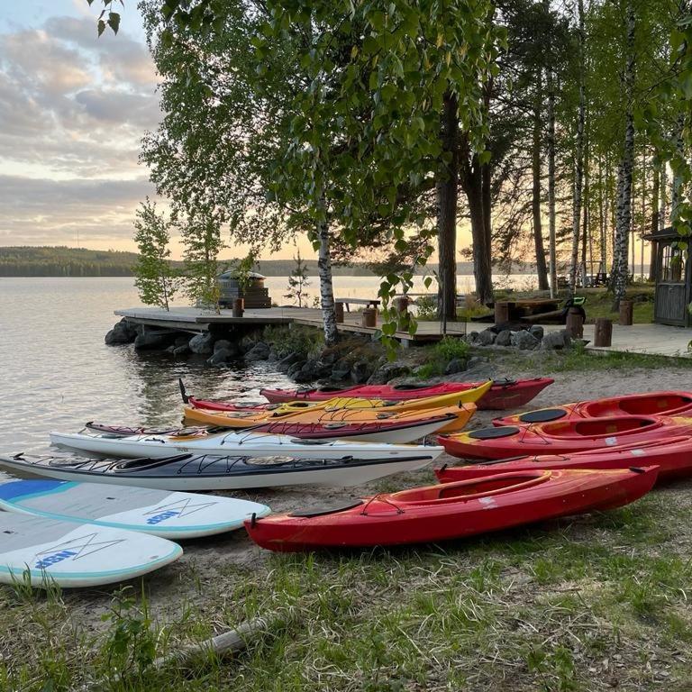 Accommodation And Fishing Vonkale Ээнекоски Экстерьер фото