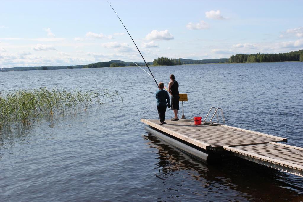 Accommodation And Fishing Vonkale Ээнекоски Экстерьер фото
